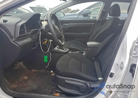 2020 Hyundai Elantra Sel z USA, uszkodzony, nr VIN 5NPD84LF5LH569385